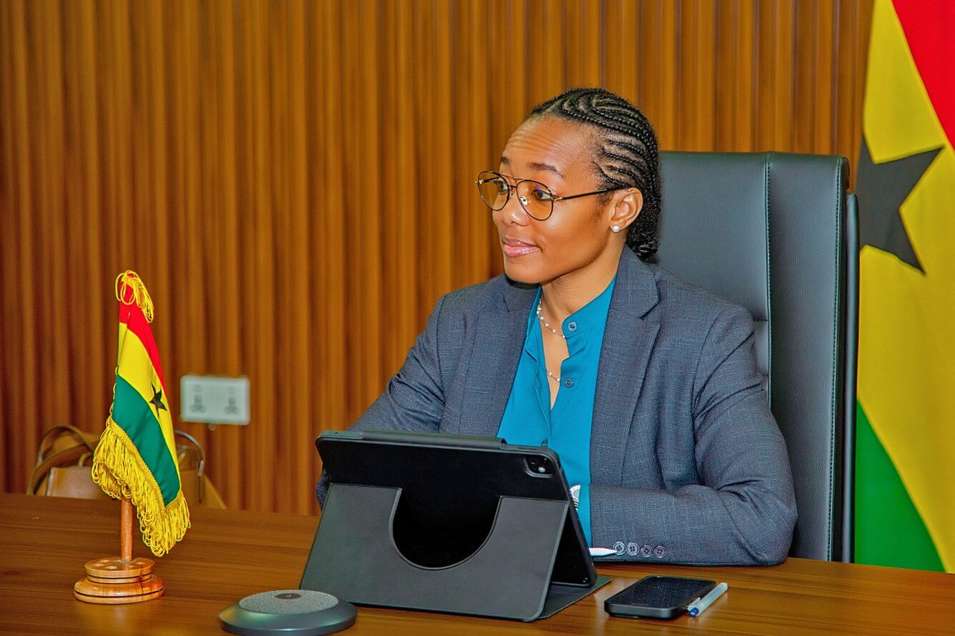Hon. Dr Zanetor Agyeman-Rawlings at the engagement.