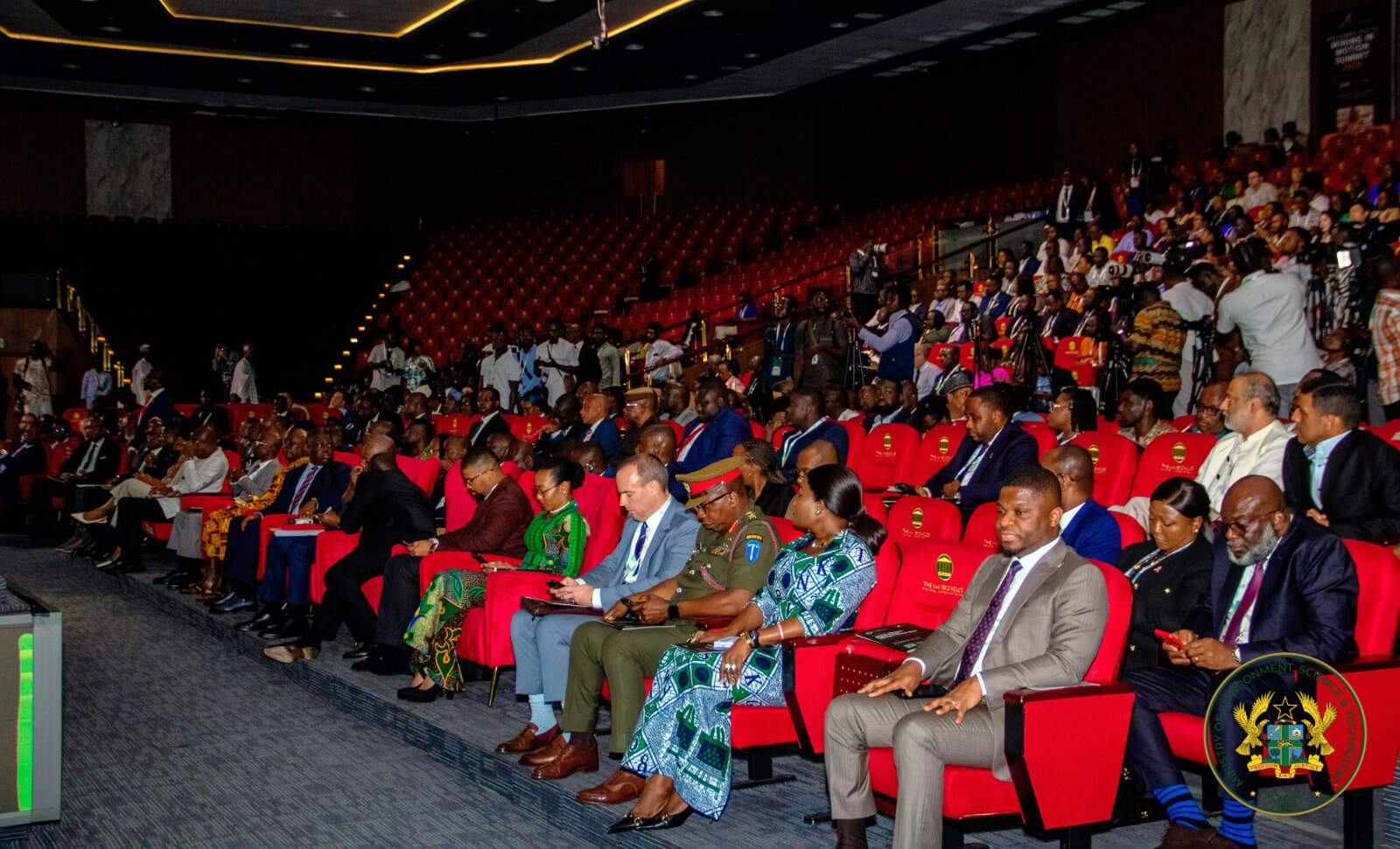Participants at the Mining in Motion Conference 2026.