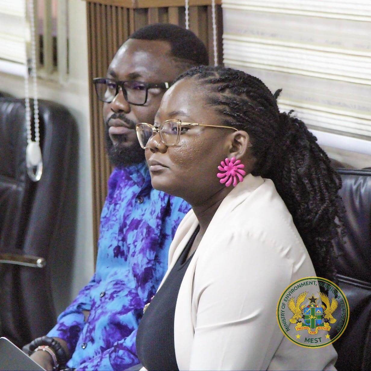 Members of the negotiating team during the engagement.
