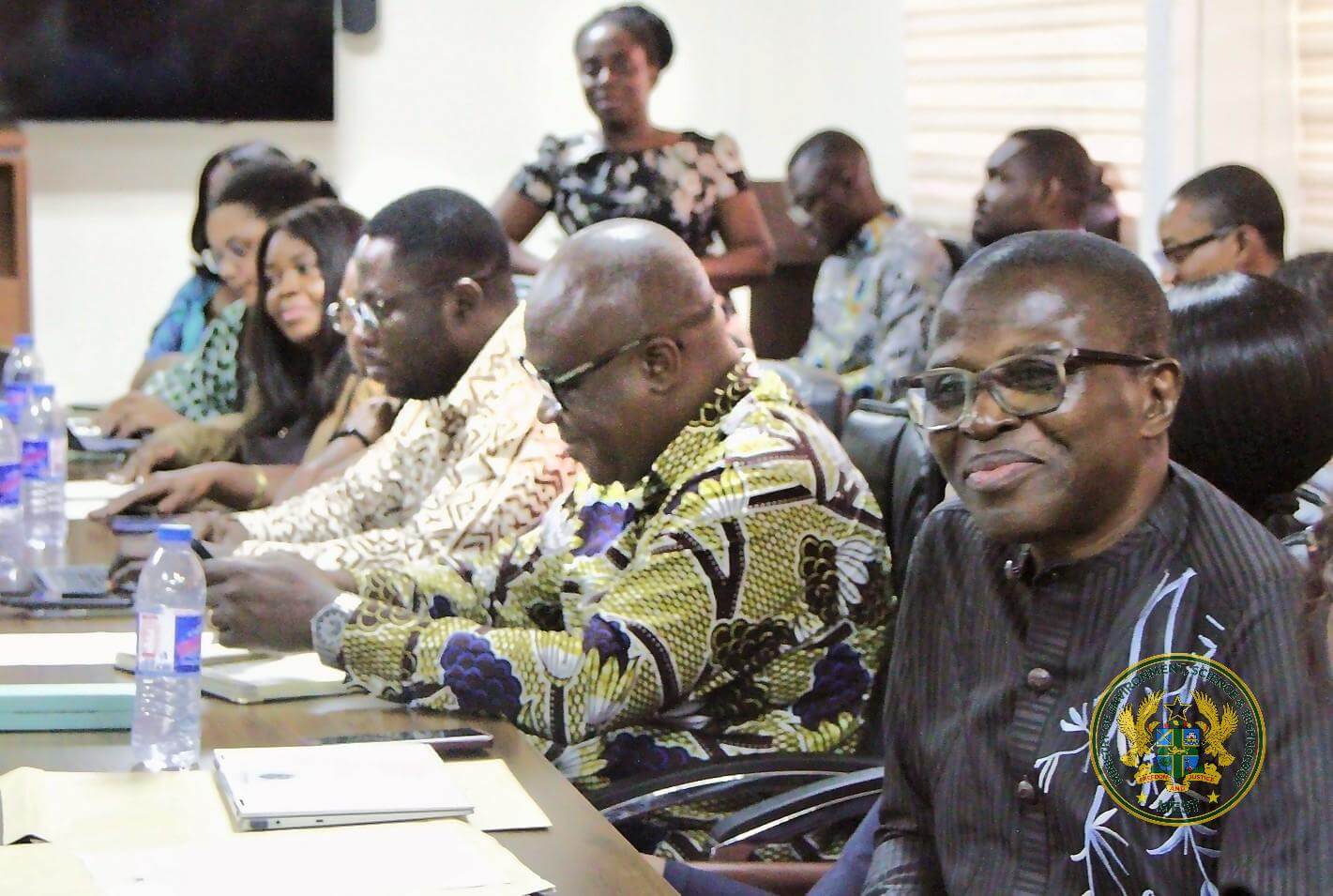 Participants at the engagement between the Ministry and Ghana’s COP31 negotiators.