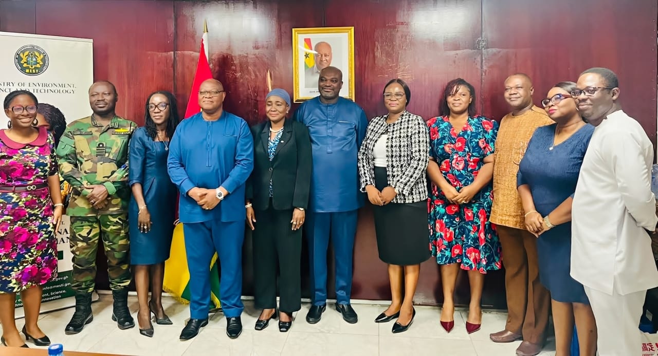Members of the National BBNJ Steering Committee during the inauguration.