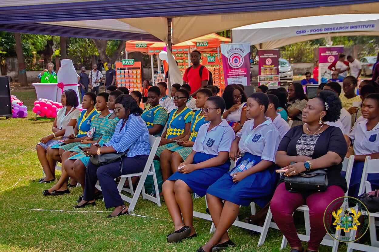 Participants at the opening of the CSIR Innovation Fair 2026.