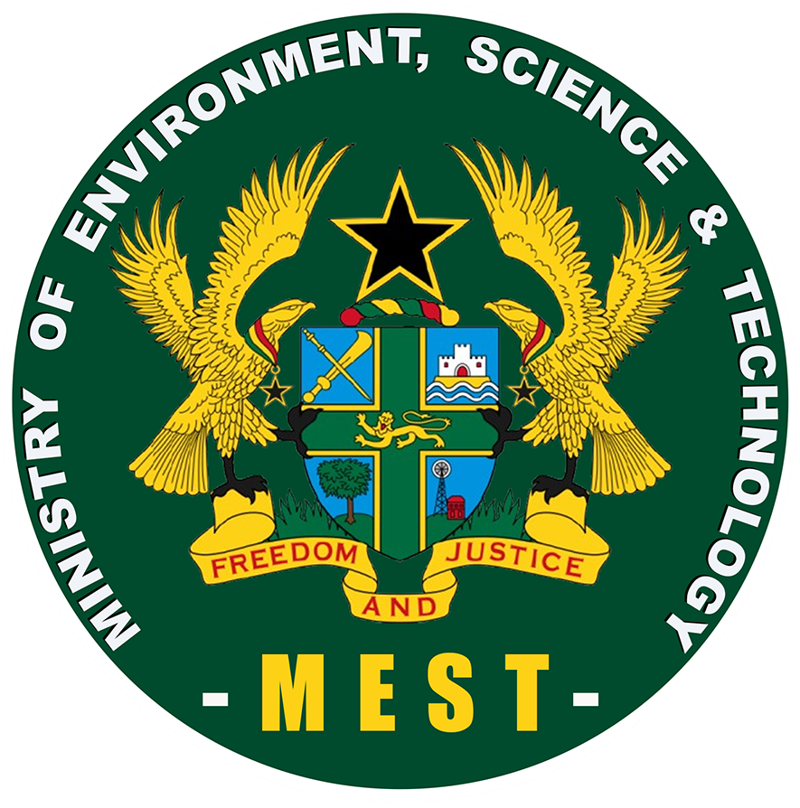 Ministry of Environment, Science and Technology logo