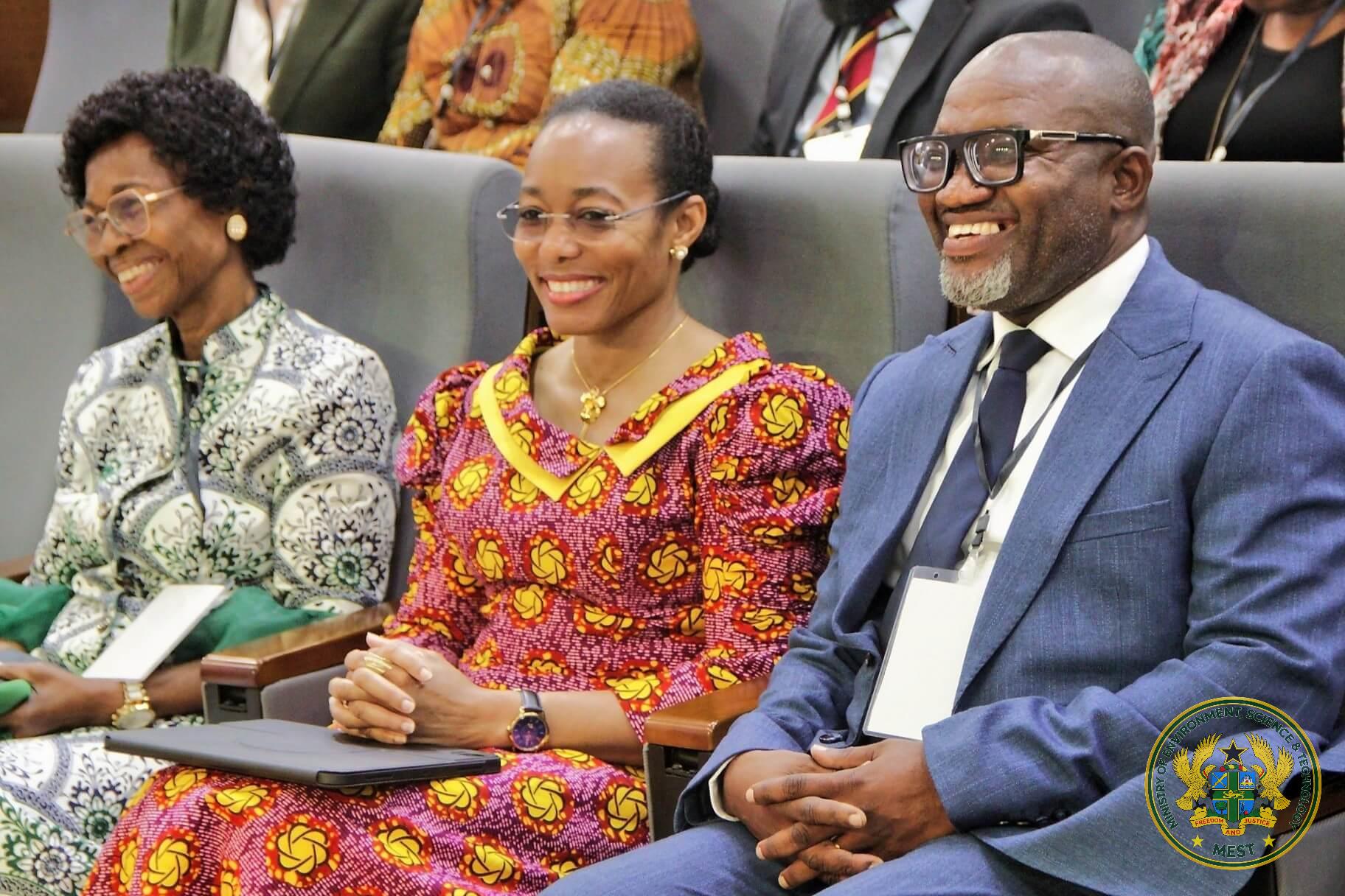 The Minister with dignitaries at the opening of the 2026 ORTARChI Conference.