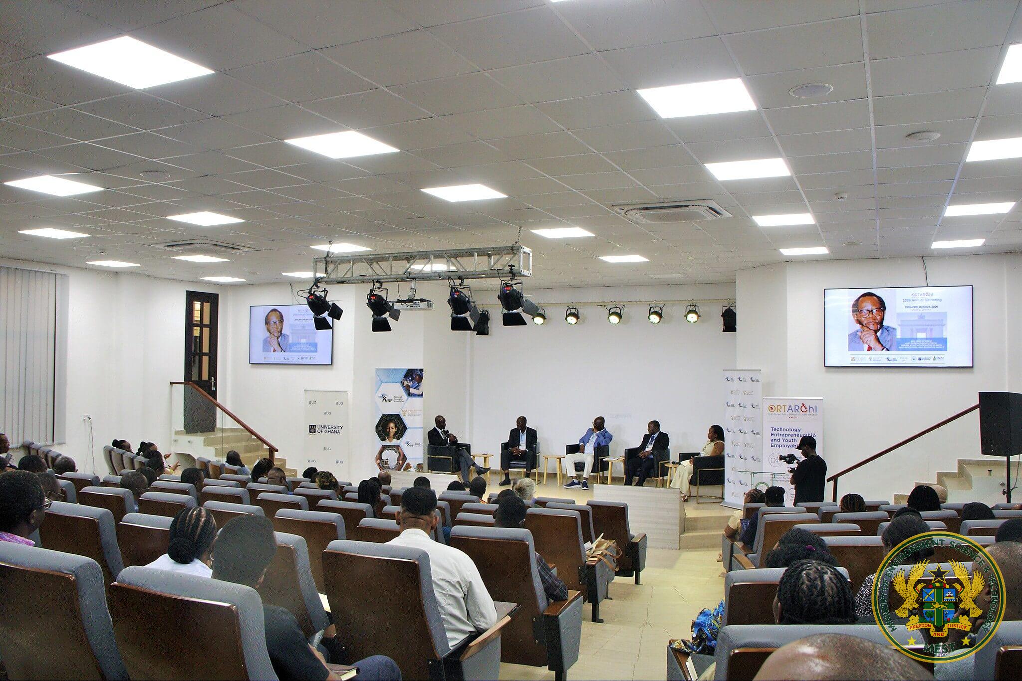 A panel of research chairs at the 2026 ORTARChI Conference.
