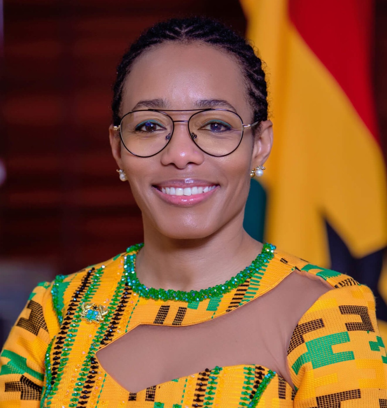 Hon. Dr Zanetor Agyeman-Rawlings, MP, Minister